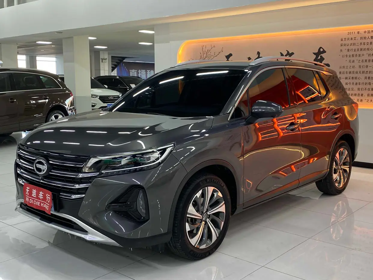 GAC Trumpchi GS4  из Китая