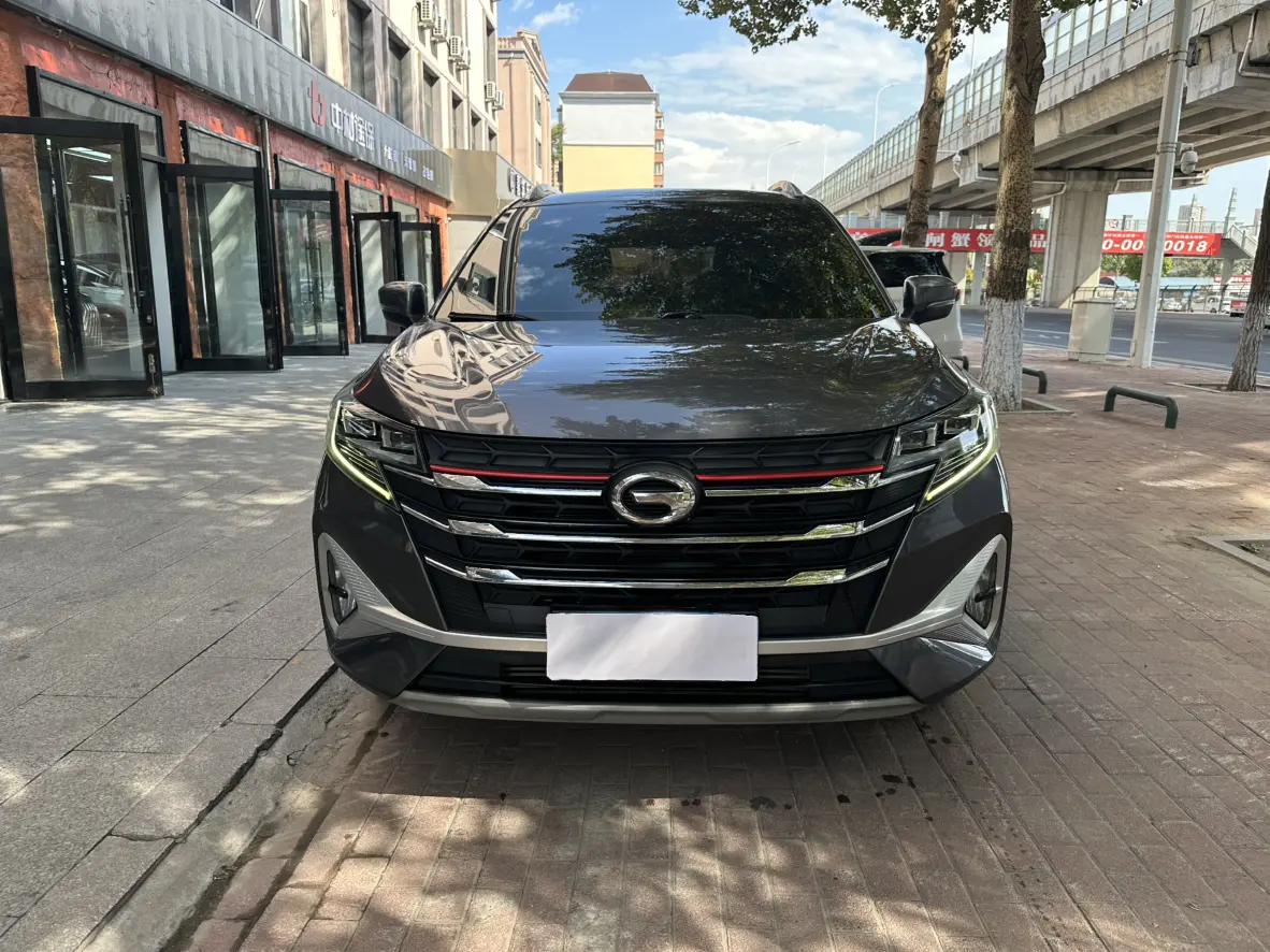 GAC Trumpchi GS3  из Китая