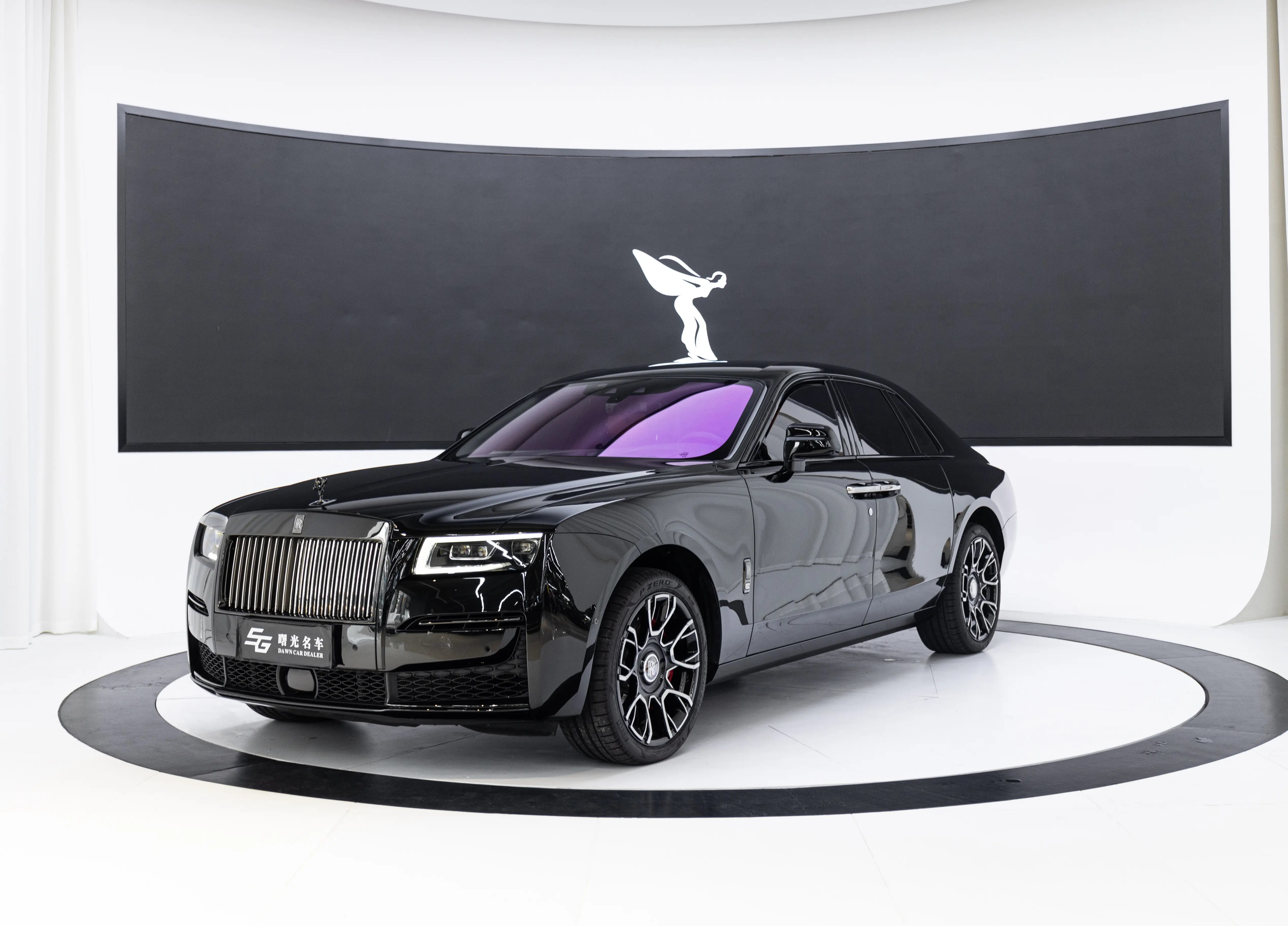 Rolls Royce Ghost  из Китая