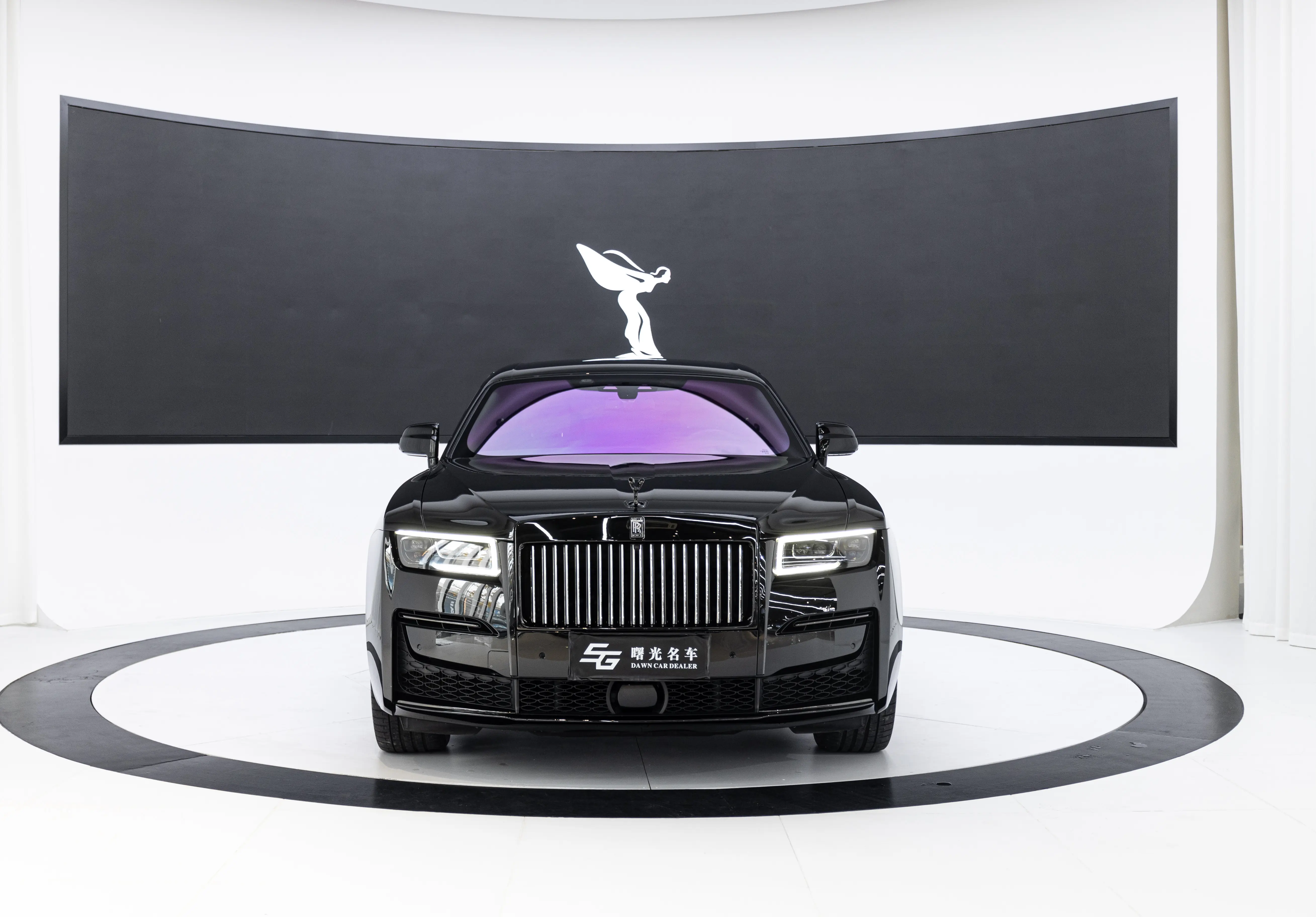 Rolls Royce Ghost  из Китая