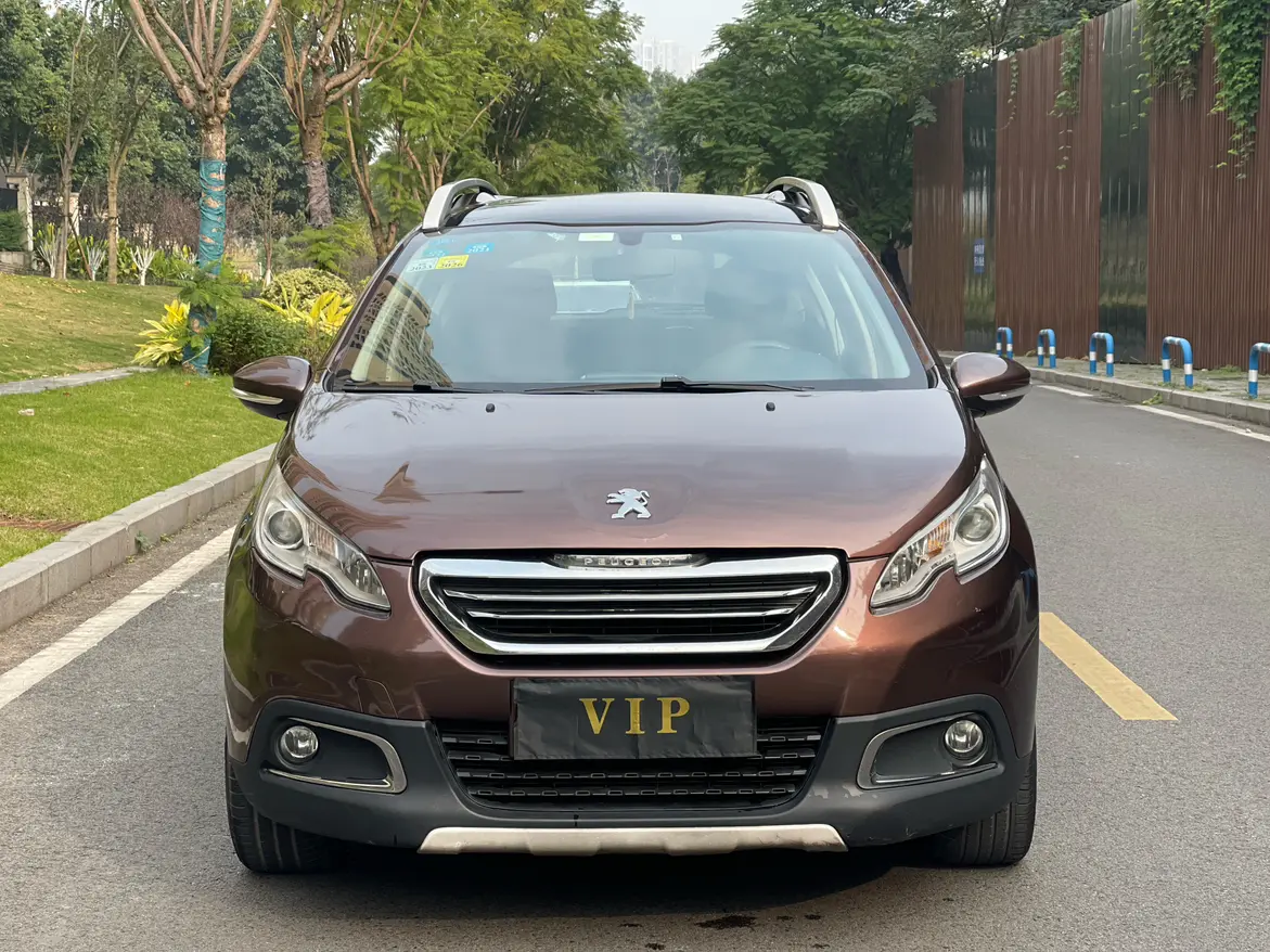 Peugeot 2008  из Китая