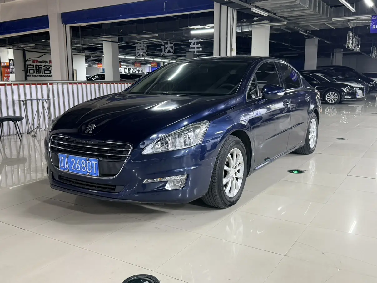 Peugeot 508  из Китая