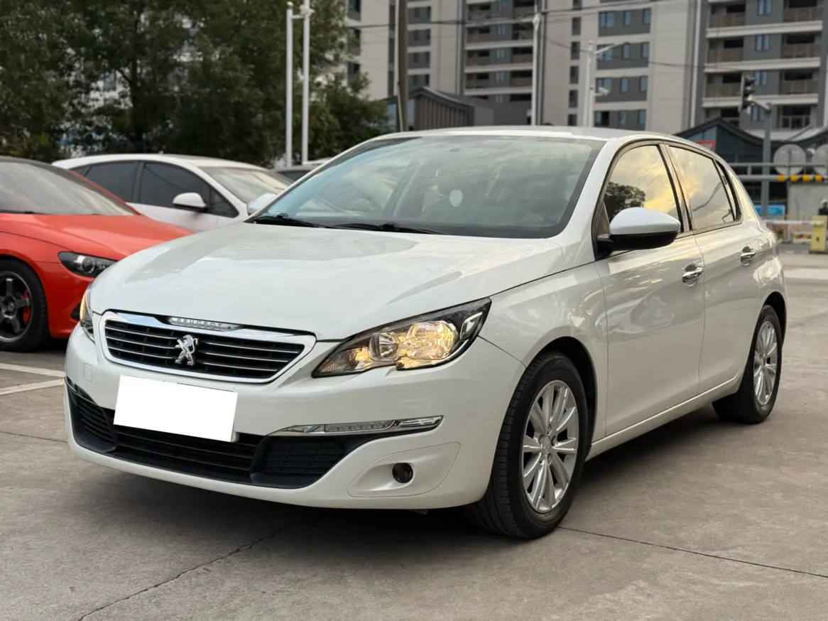 Peugeot 308S  из Китая