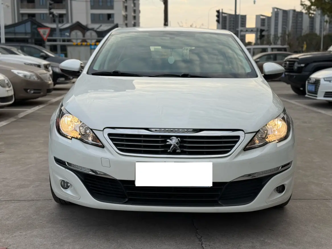 Peugeot 308S  из Китая