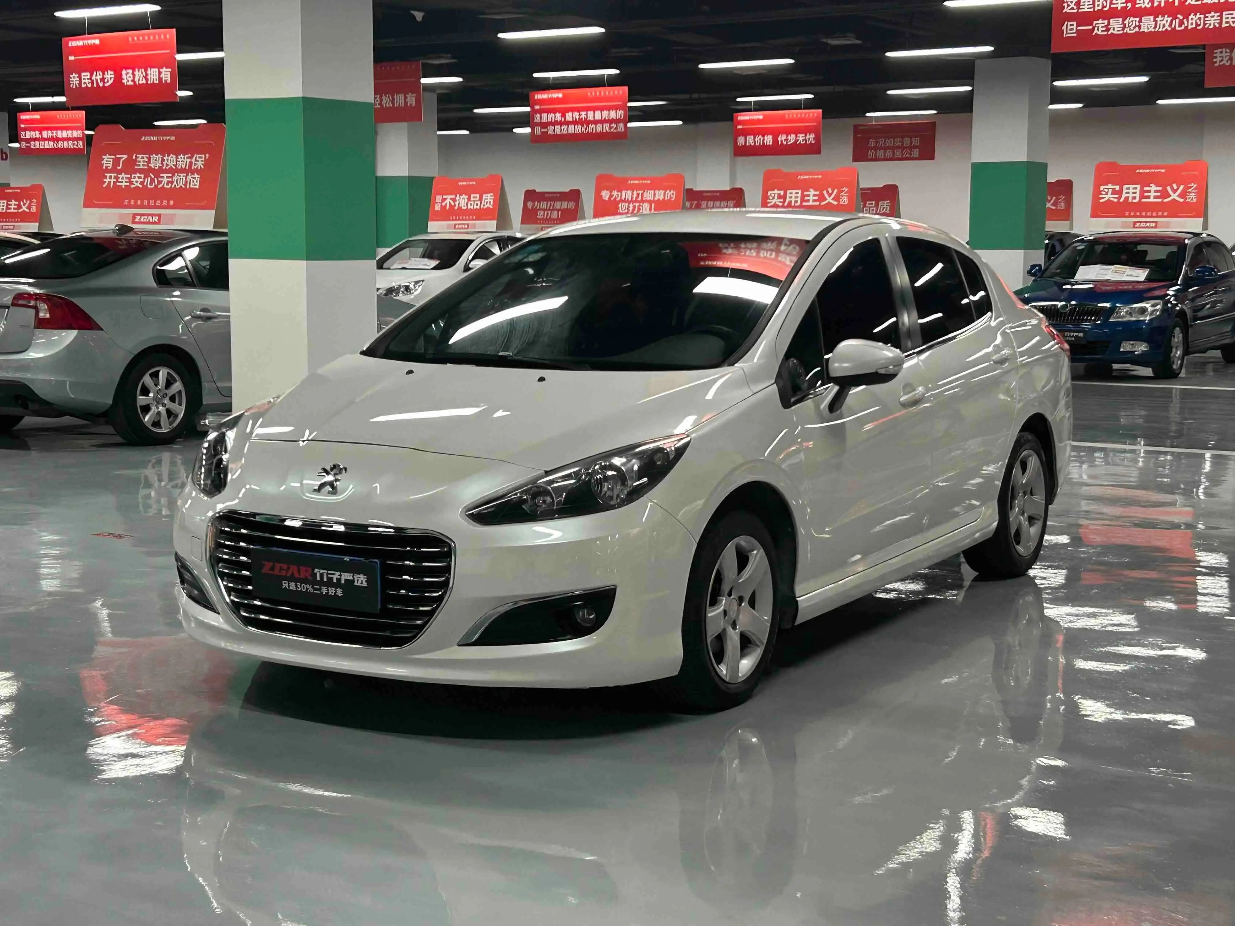 Peugeot 308  из Китая