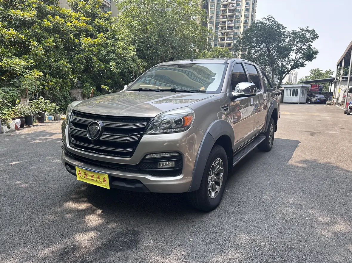 Foton Pioneer  из Китая