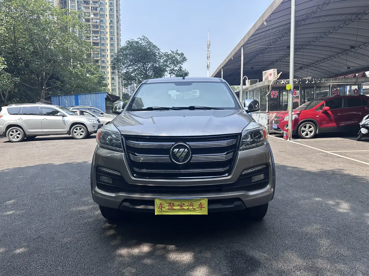 Foton Pioneer  из Китая