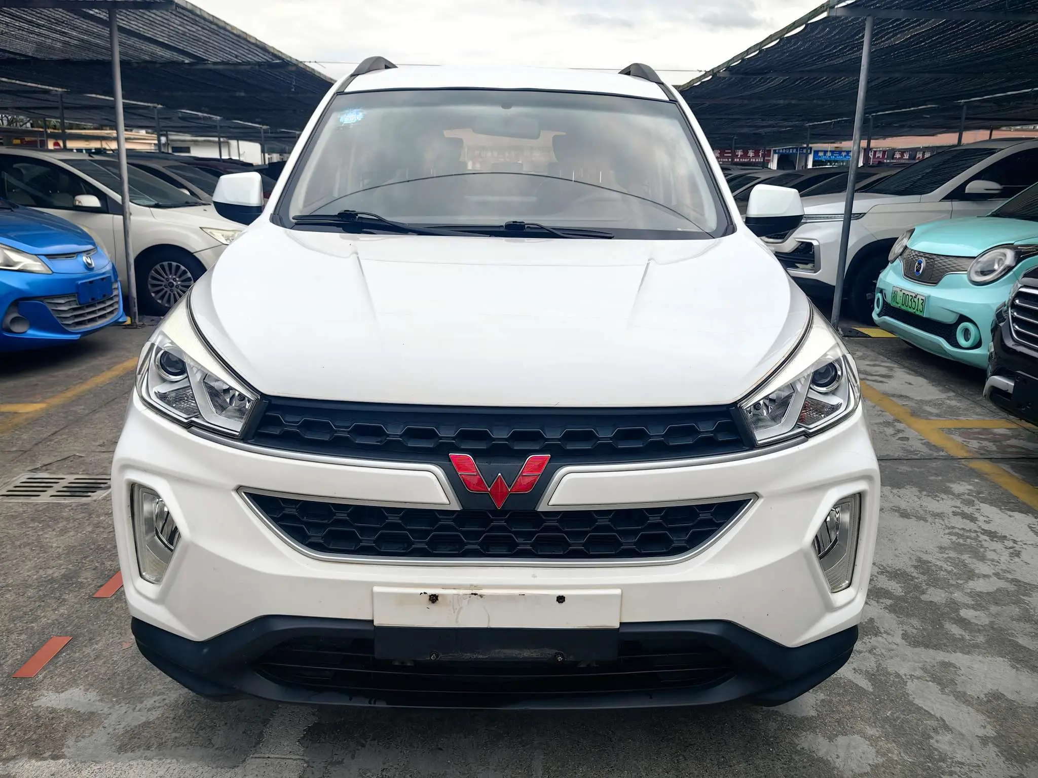 Wuling Hongguang S3  из Китая