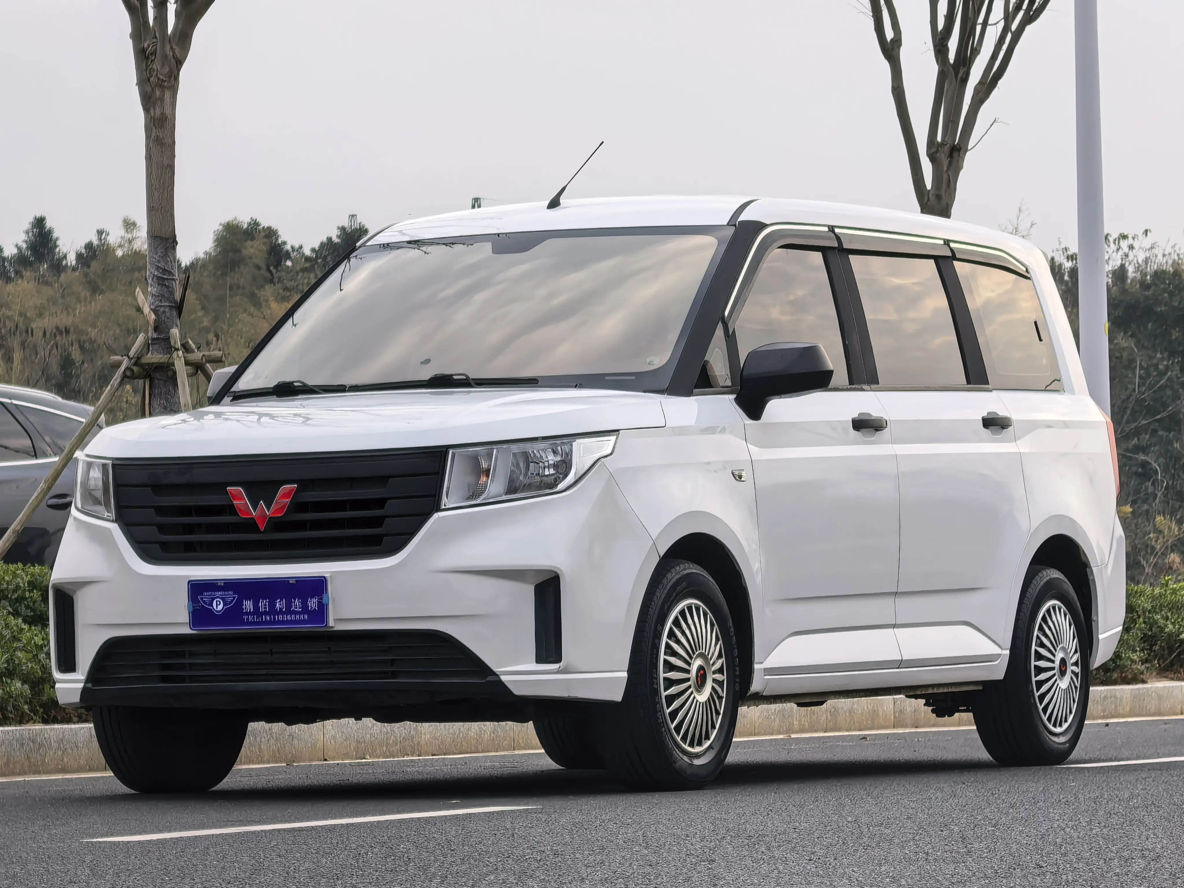 Wuling Hongguang PLUS  из Китая