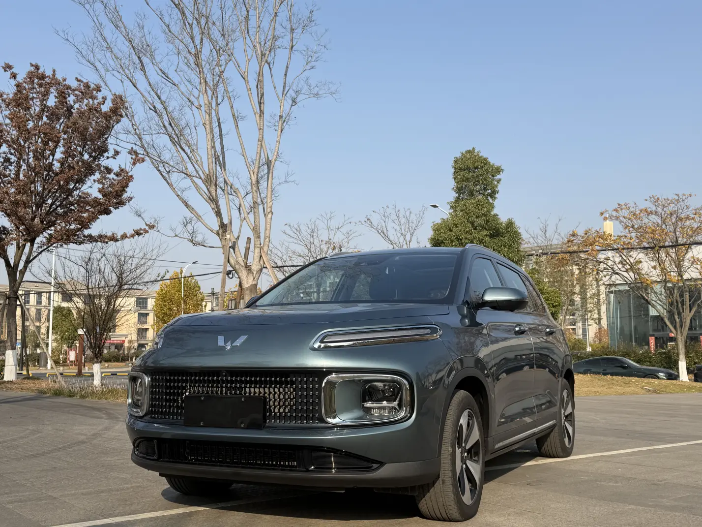 Wuling Nebula  из Китая