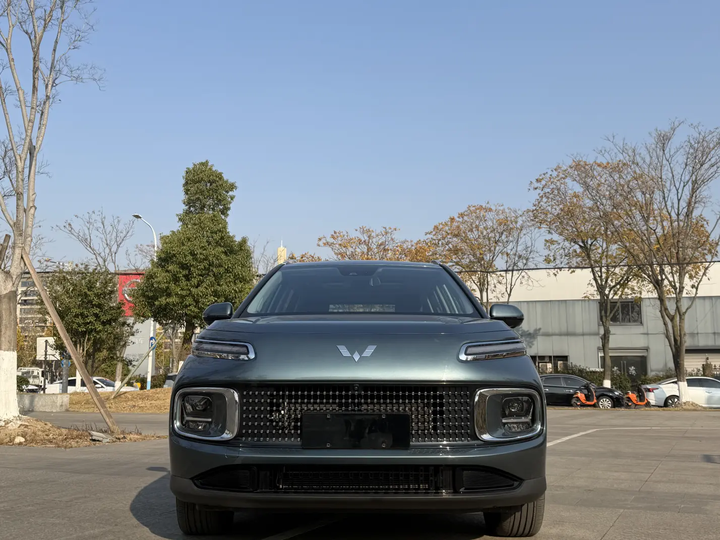 Wuling Nebula  из Китая