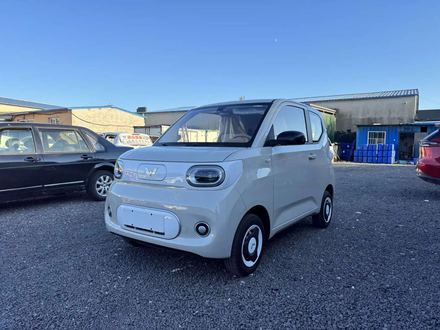 Wuling Hongguang MINIEV  из Китая