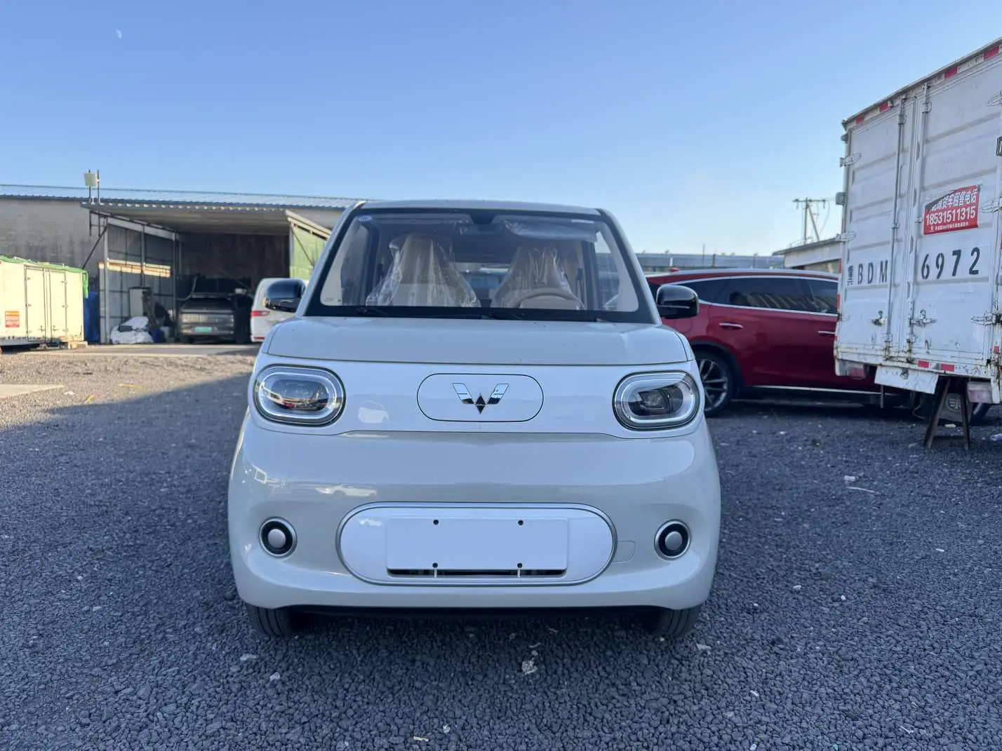 Wuling Hongguang MINIEV  из Китая