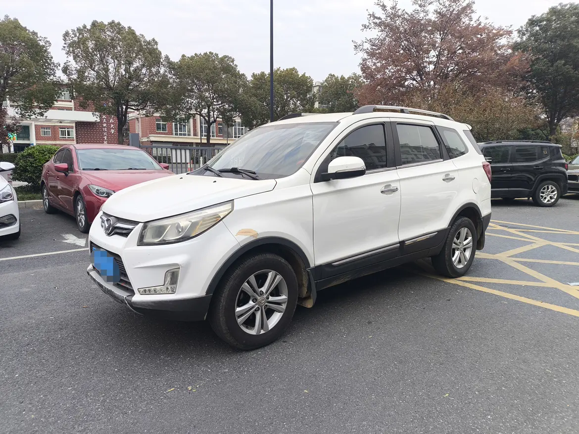 BAIC Magic Speed S3  из Китая