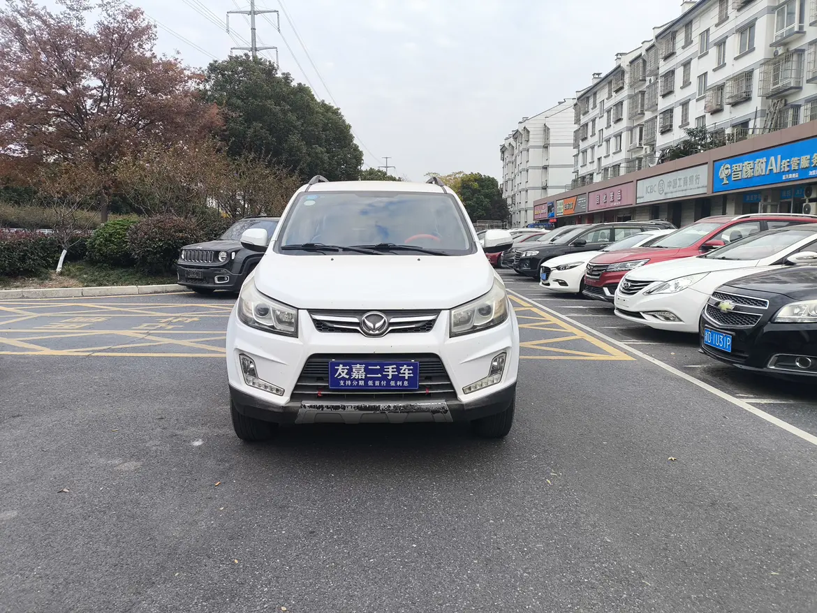 BAIC Magic Speed S3  из Китая