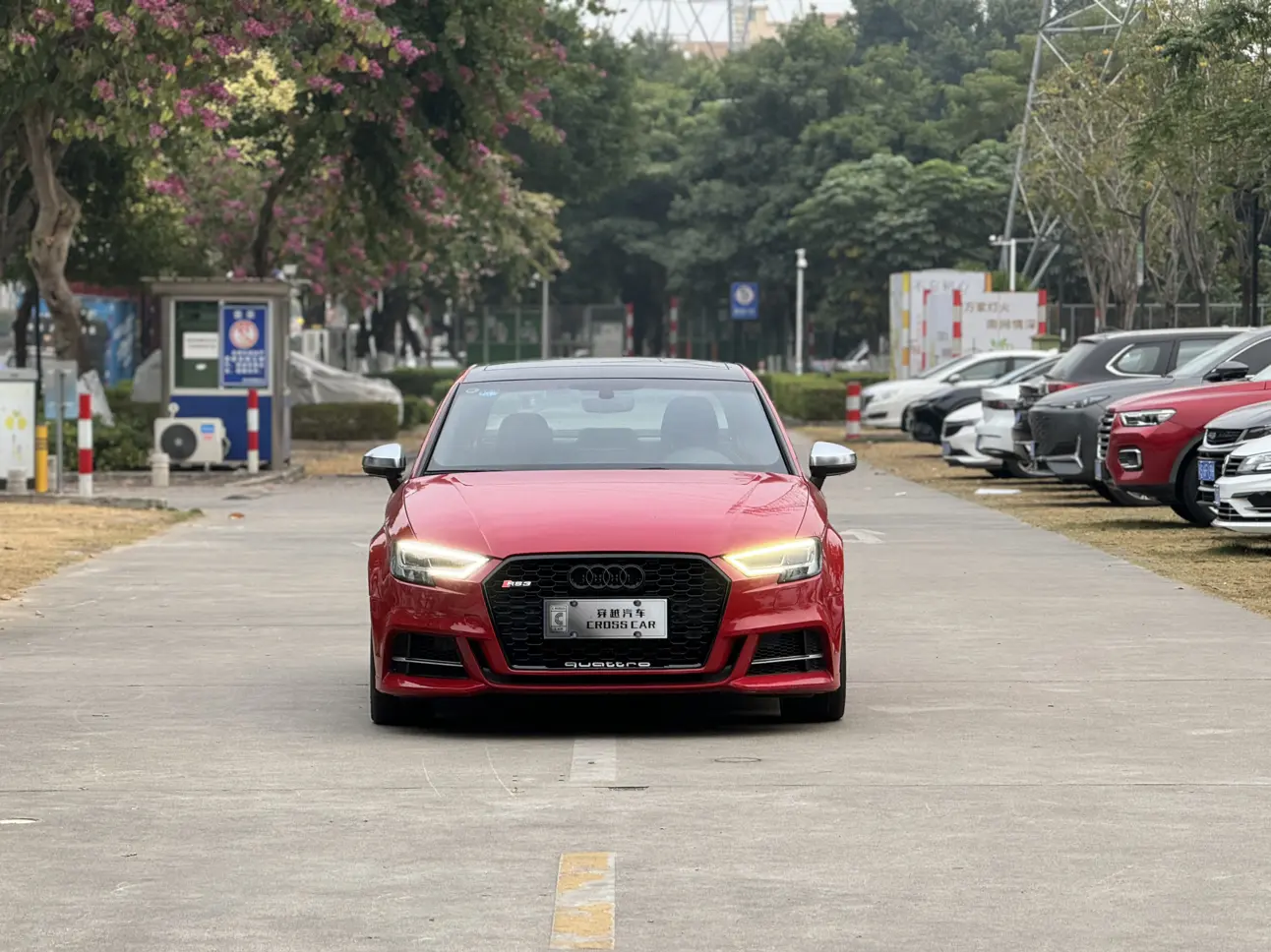 Audi S3  из Китая