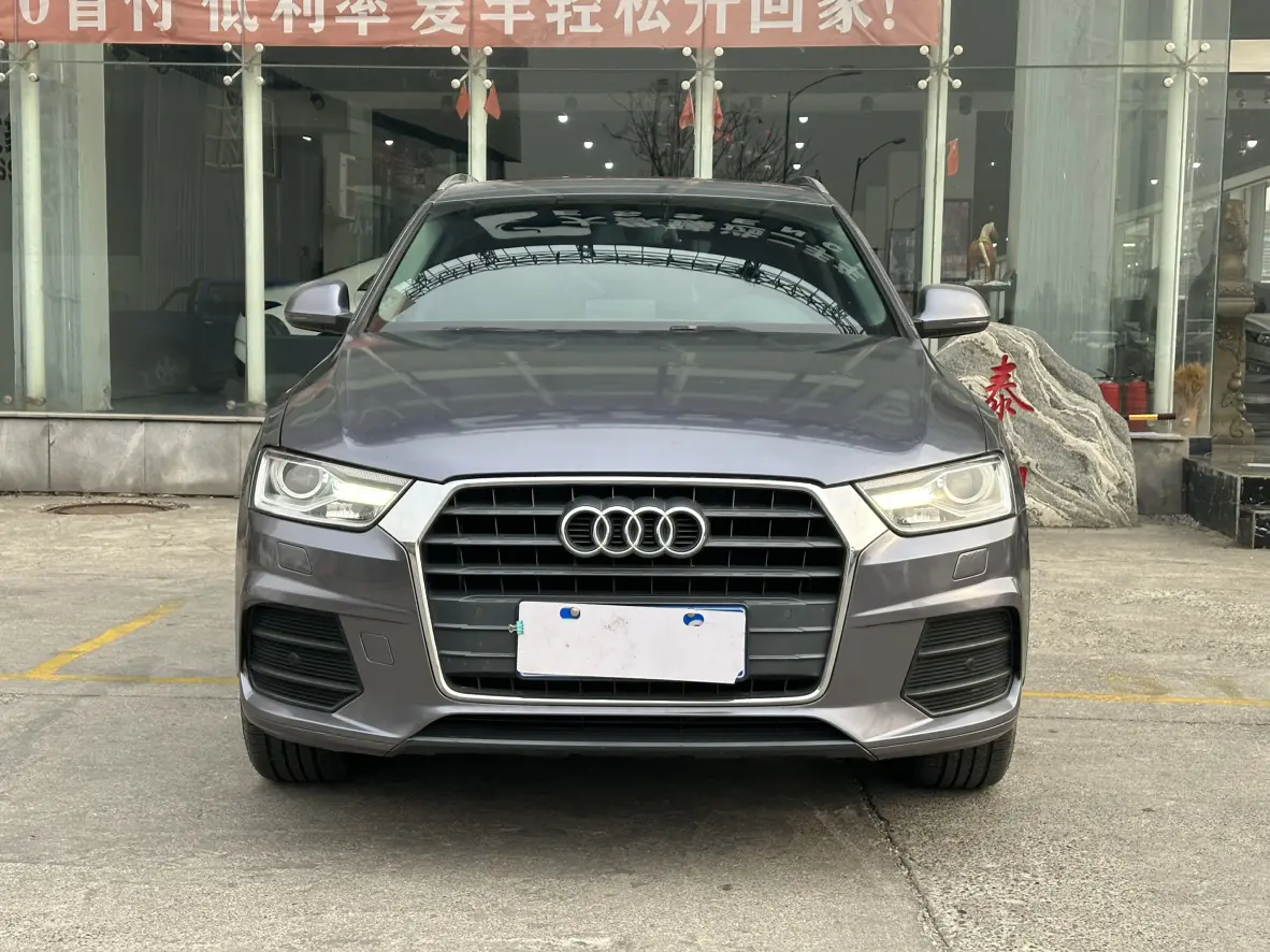 Audi Q3  из Китая