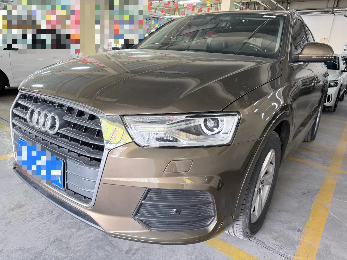 Audi Q3  из Китая