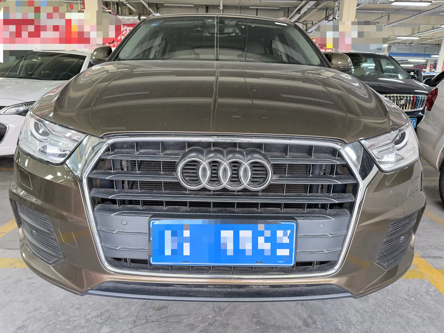 Audi Q3  из Китая
