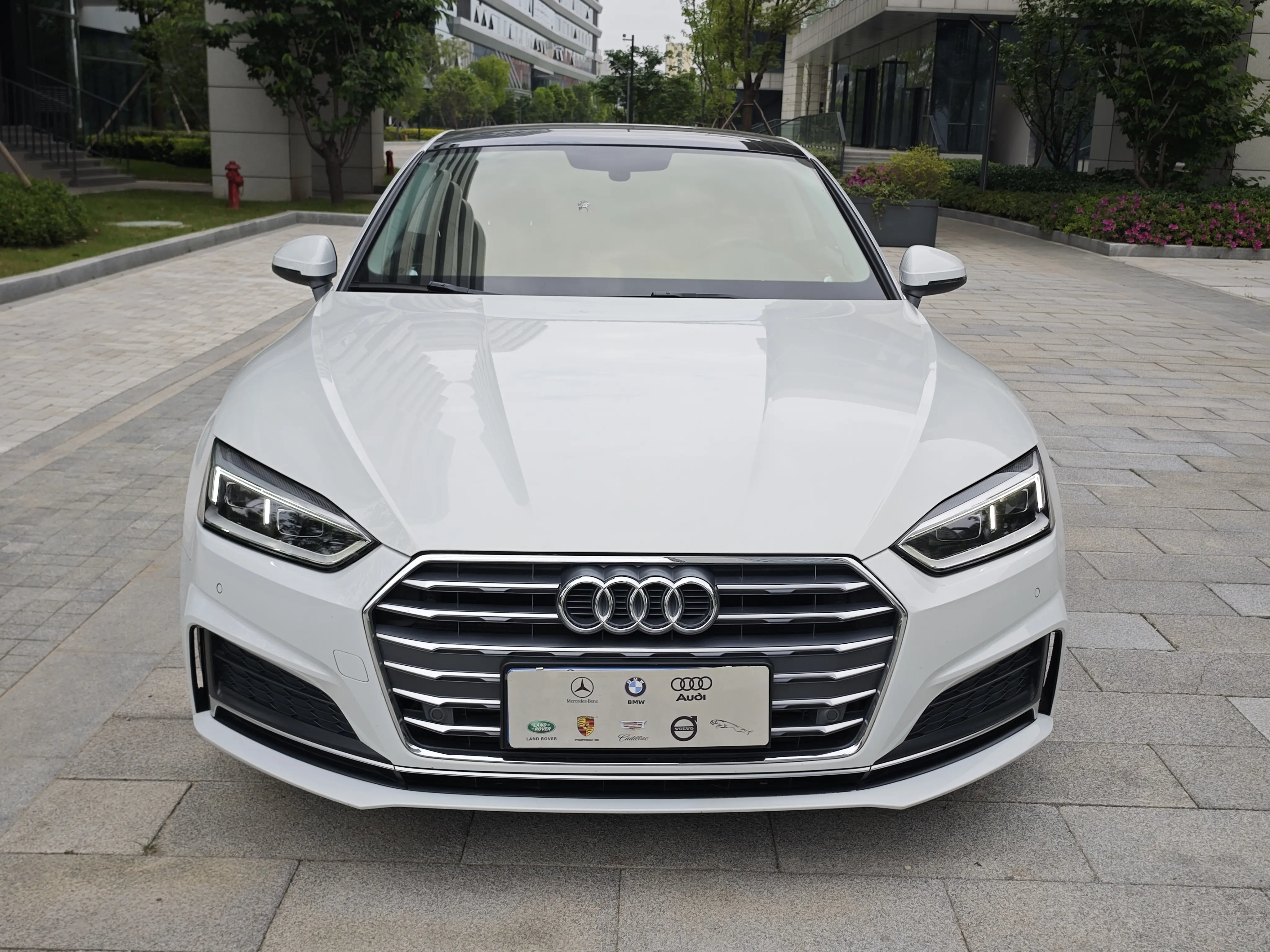 Audi A5  из Китая