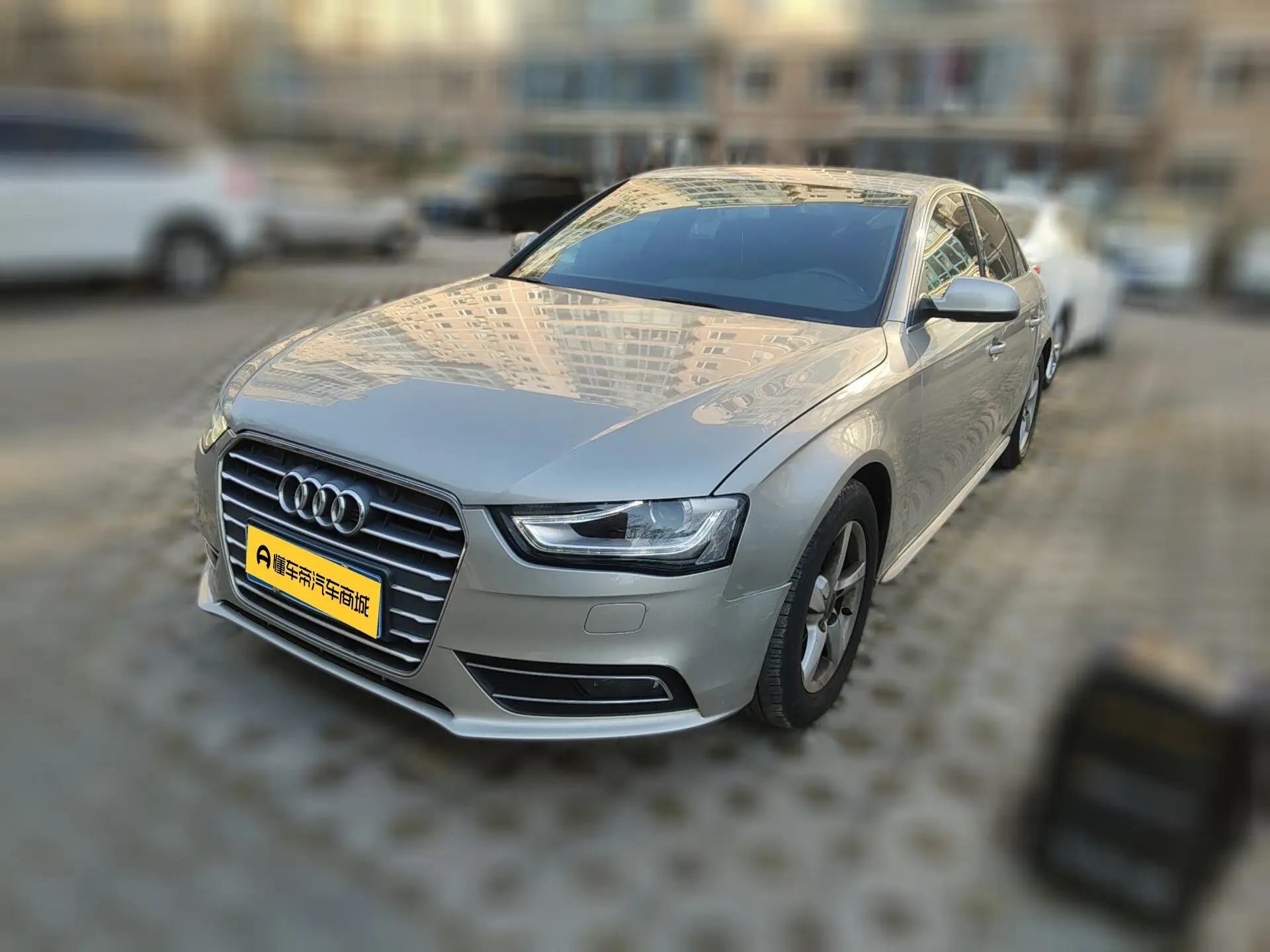 Audi A4L  из Китая