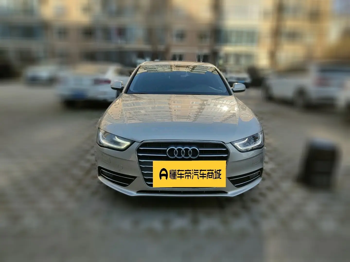 Audi A4L  из Китая