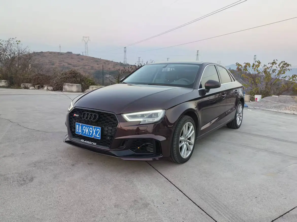 Audi A3  из Китая