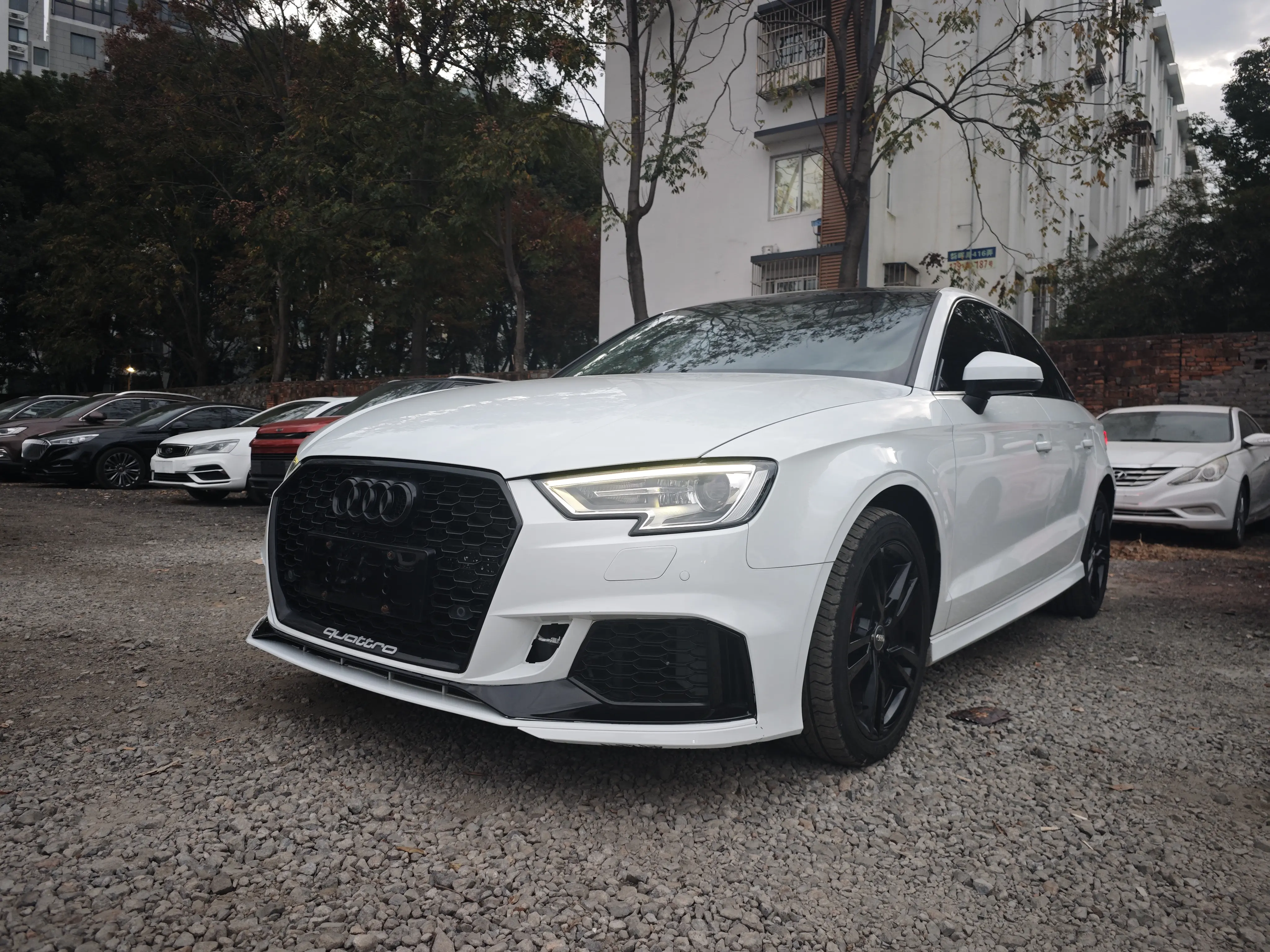 Audi A3  из Китая