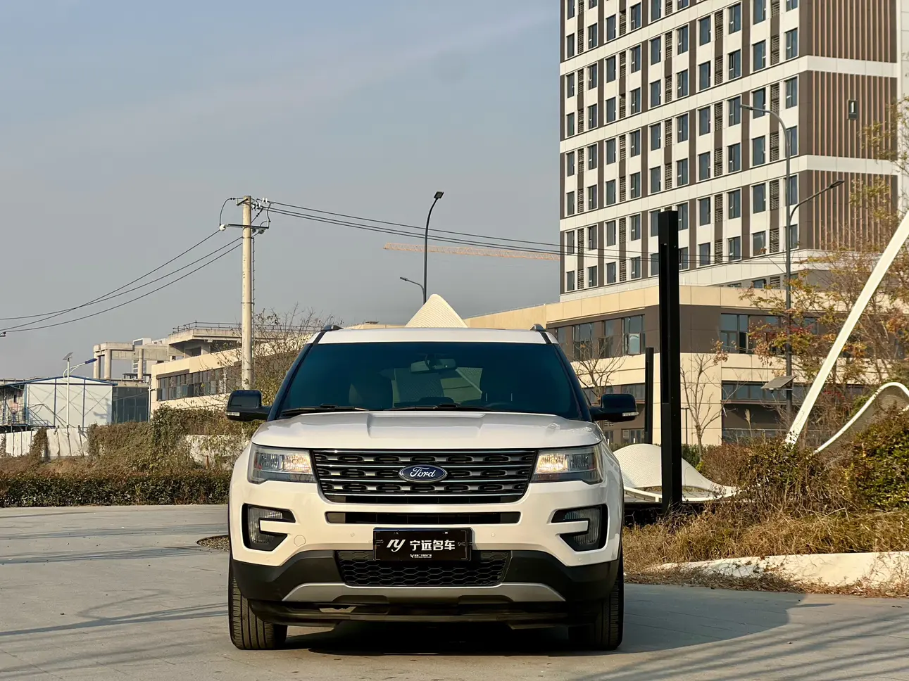Ford Explorer  из Китая