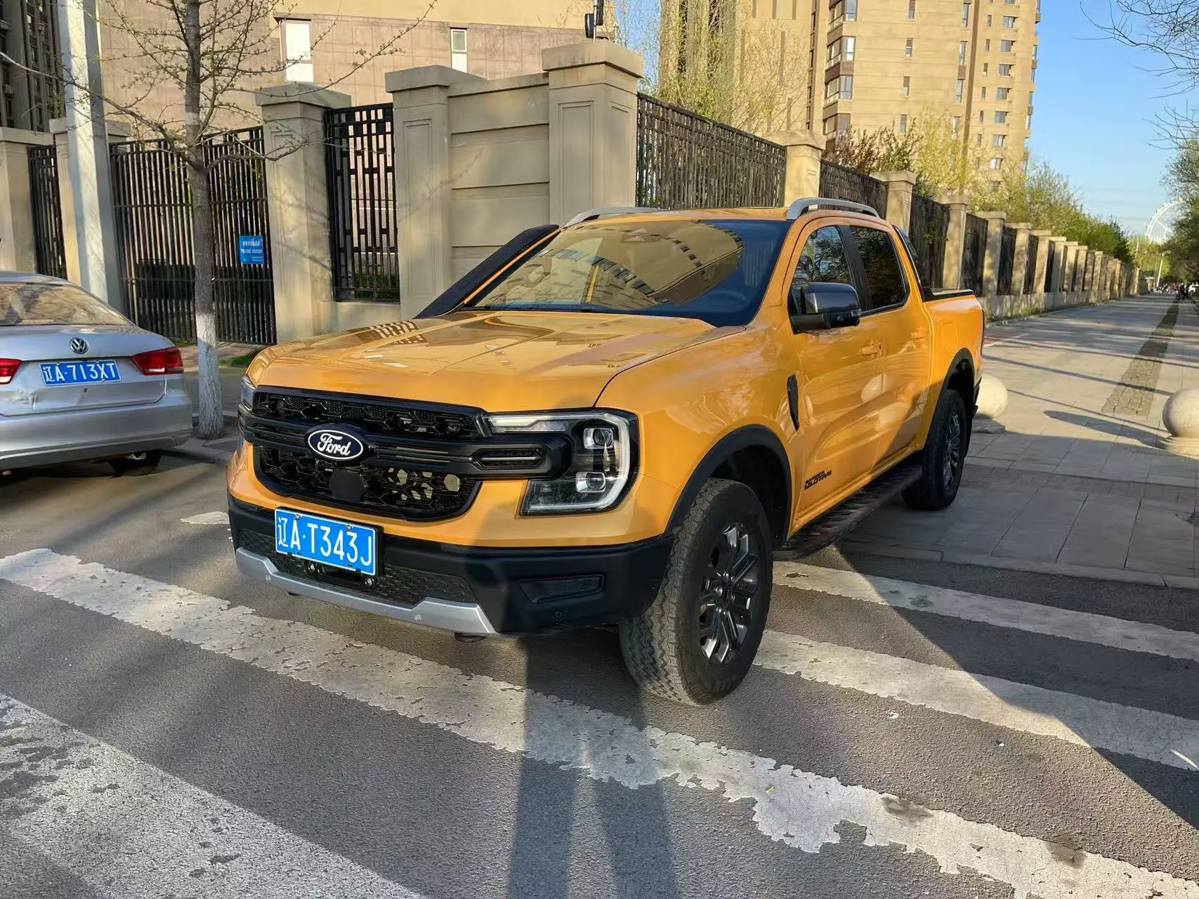 Ford Ranger  из Китая