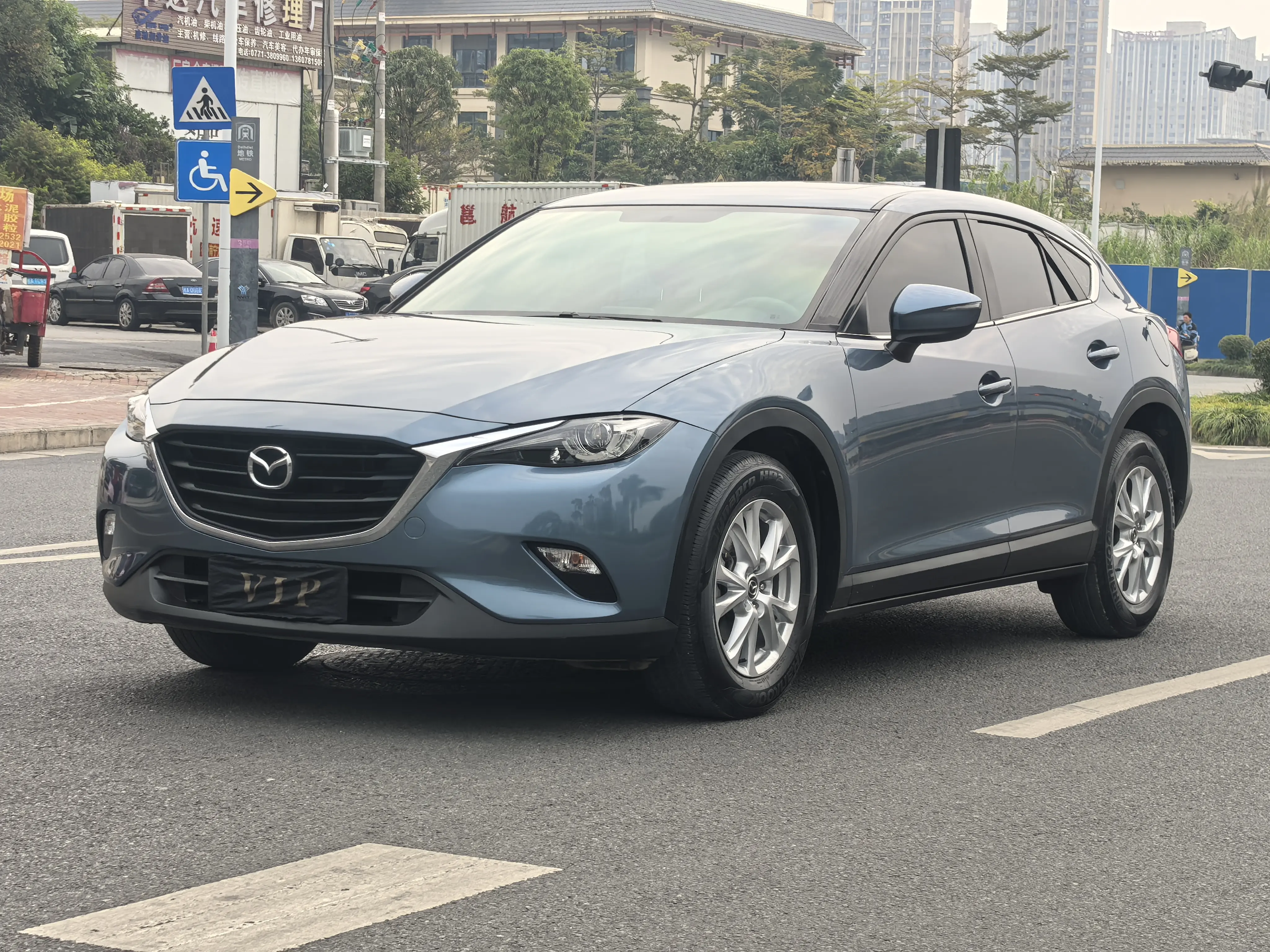 Mazda CX-4  из Китая