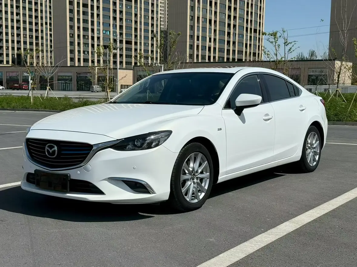 Mazda Atez  из Китая