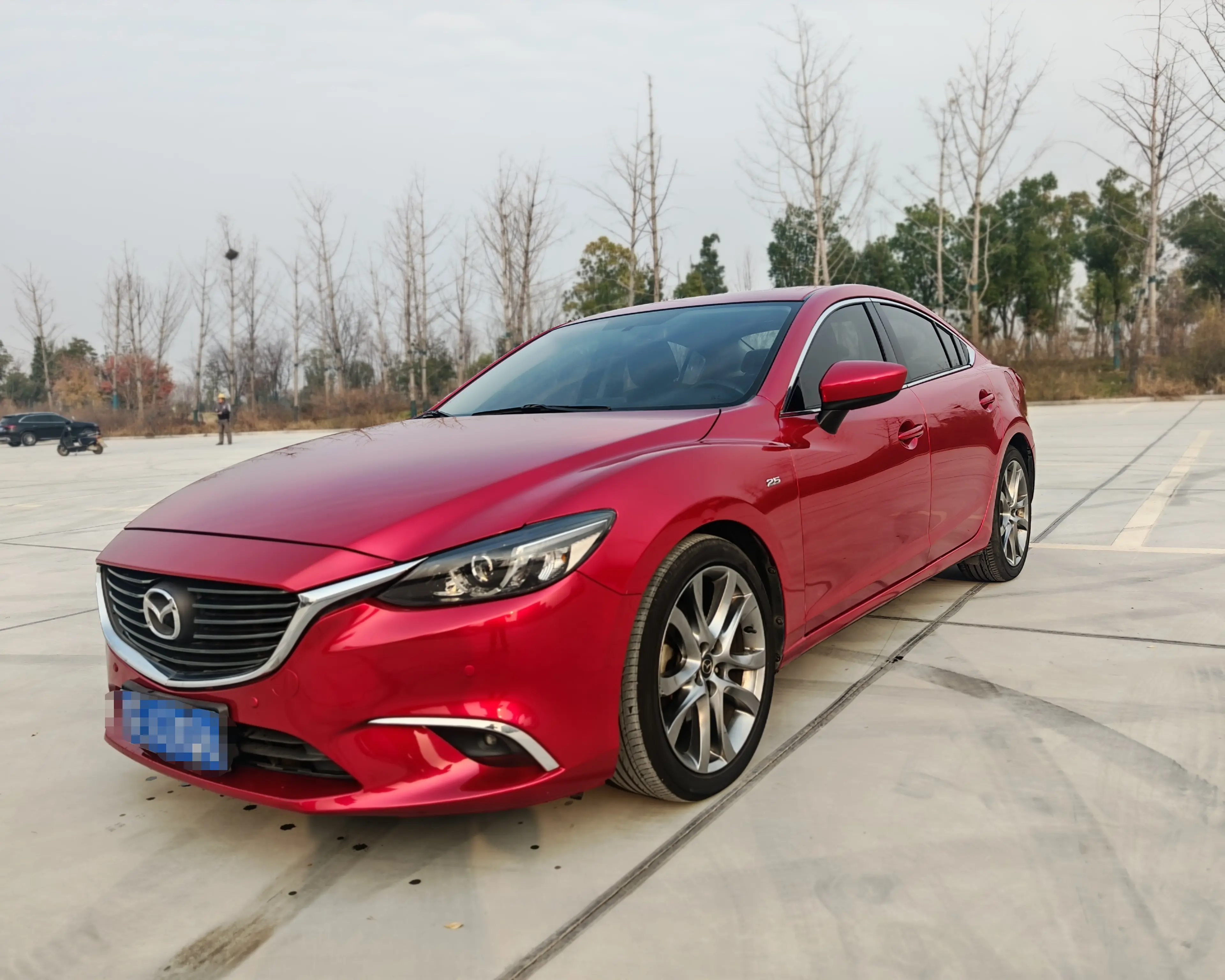 Mazda Atez  из Китая