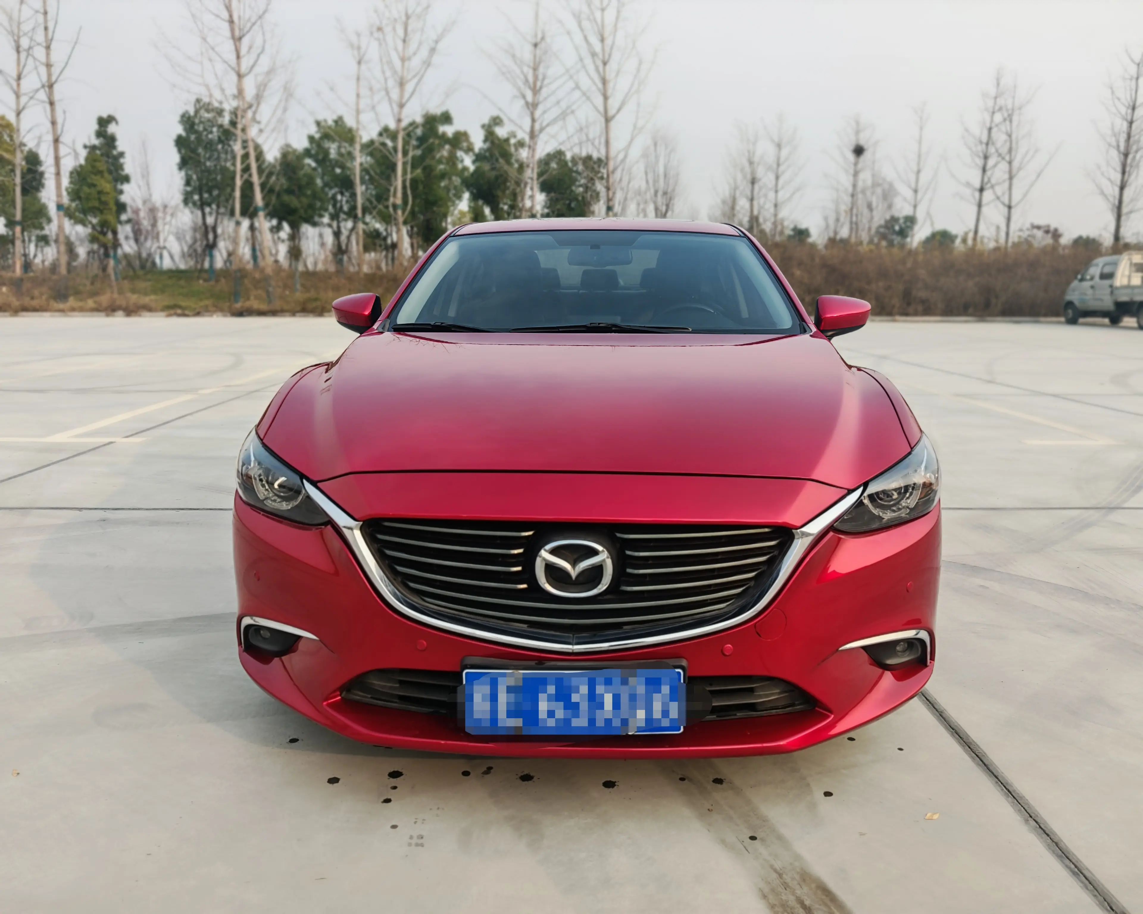 Mazda Atez  из Китая