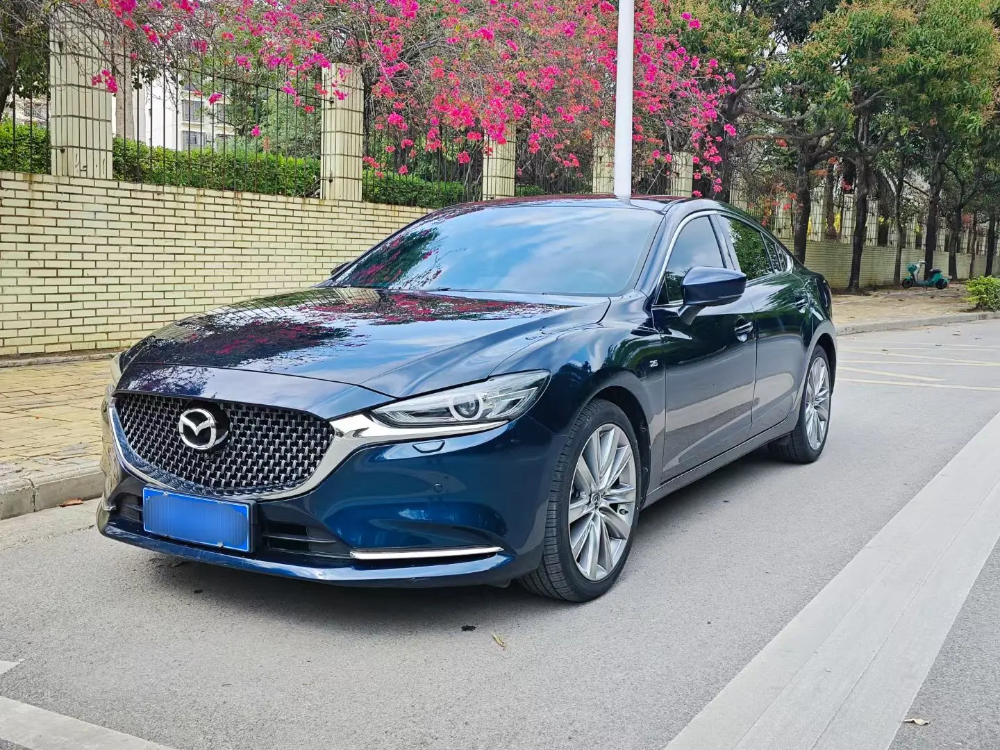 Mazda Atez  из Китая