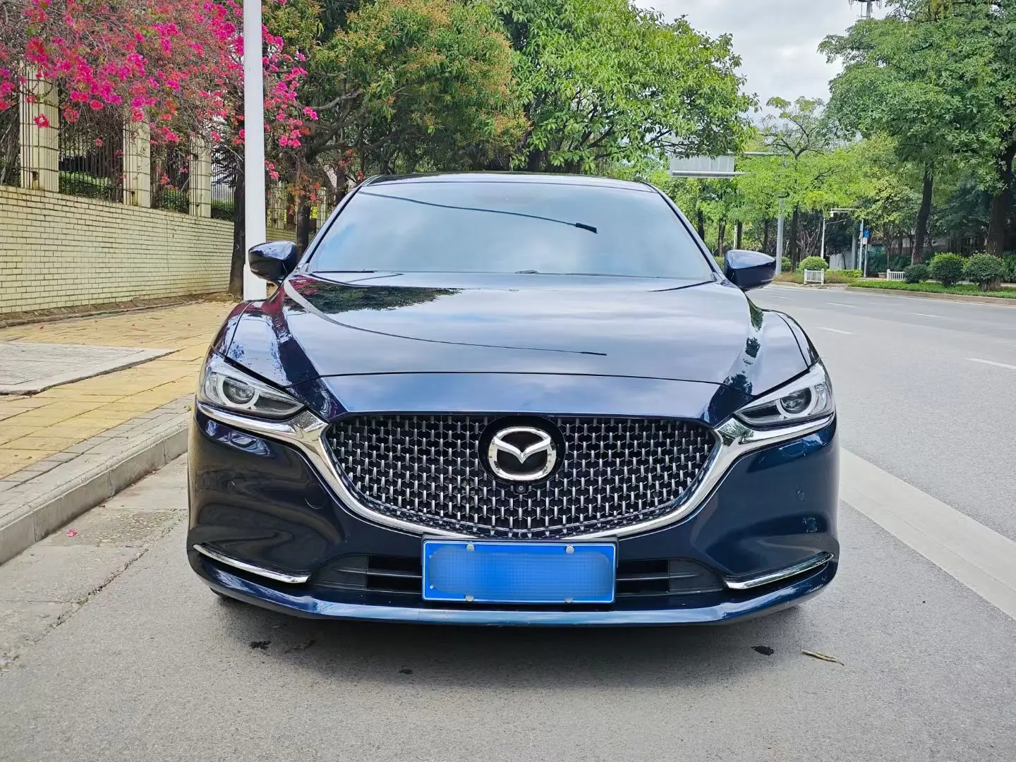 Mazda Atez  из Китая