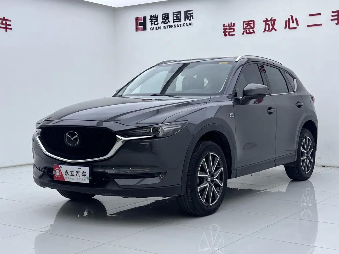 Mazda CX-5  из Китая