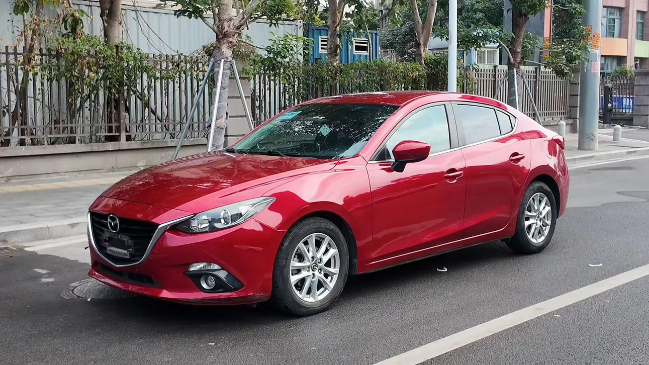 Mazda Mazda3  из Китая