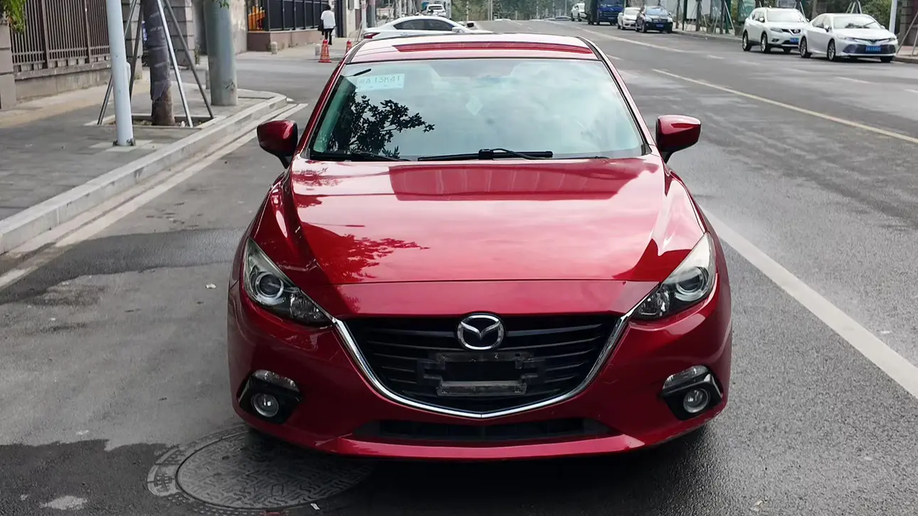 Mazda Mazda3  из Китая