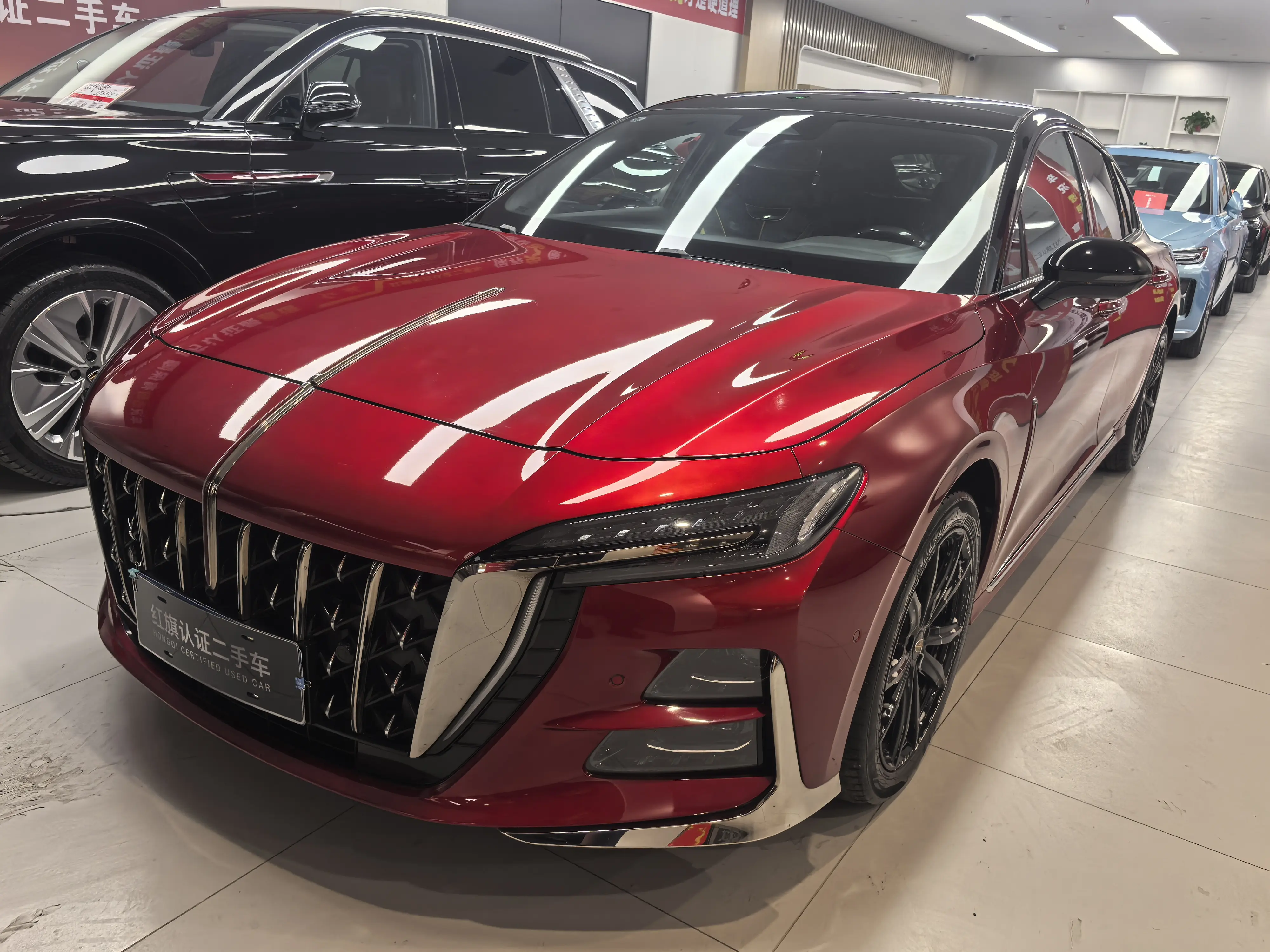 Hongqi H6  из Китая