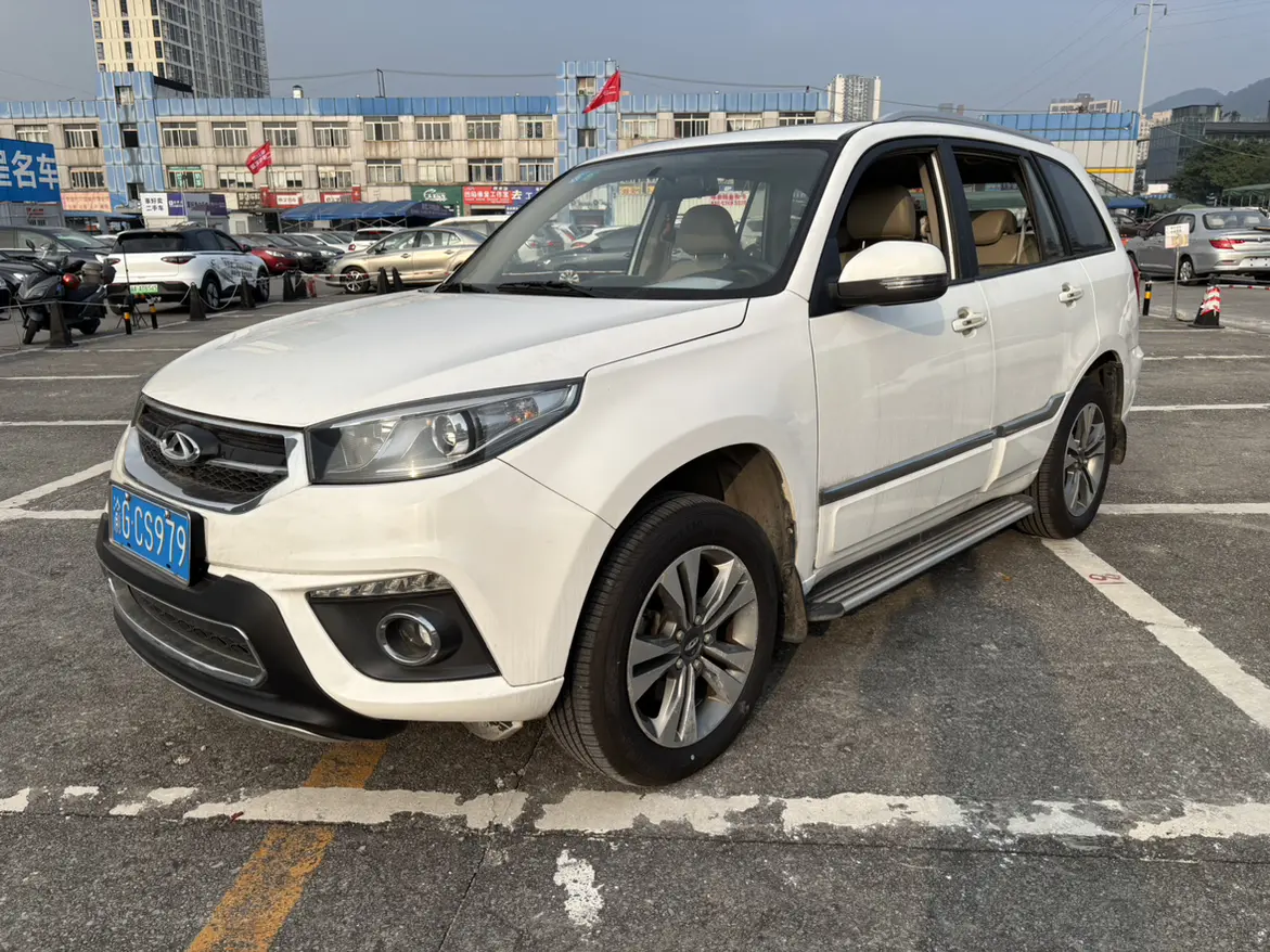 Chery Tiggo 3  из Китая