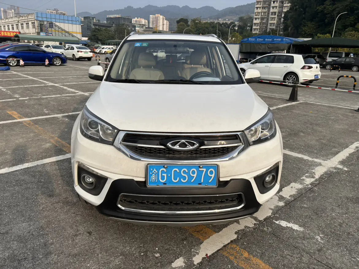 Chery Tiggo 3  из Китая