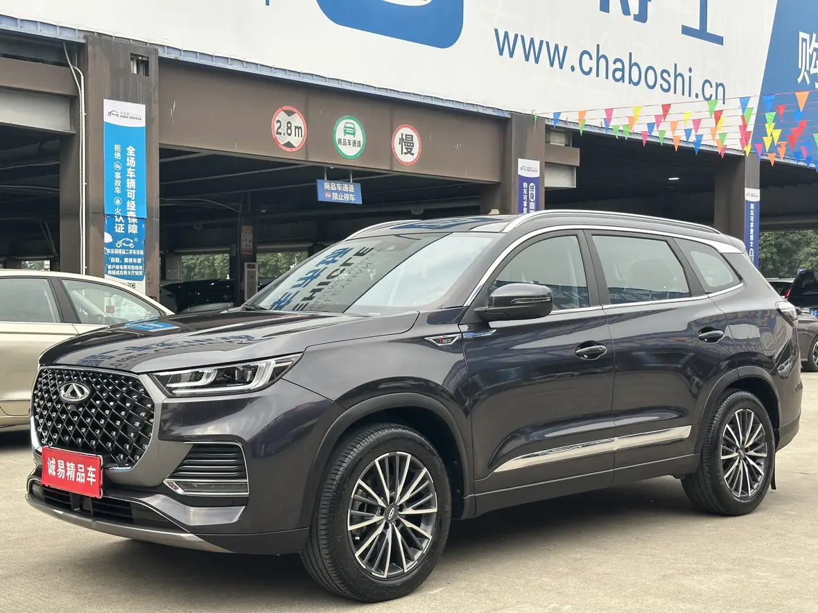 Chery Tiggo 8 PLUS  из Китая