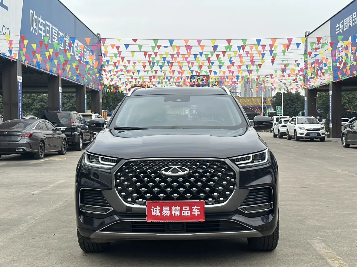 Chery Tiggo 8 PLUS  из Китая