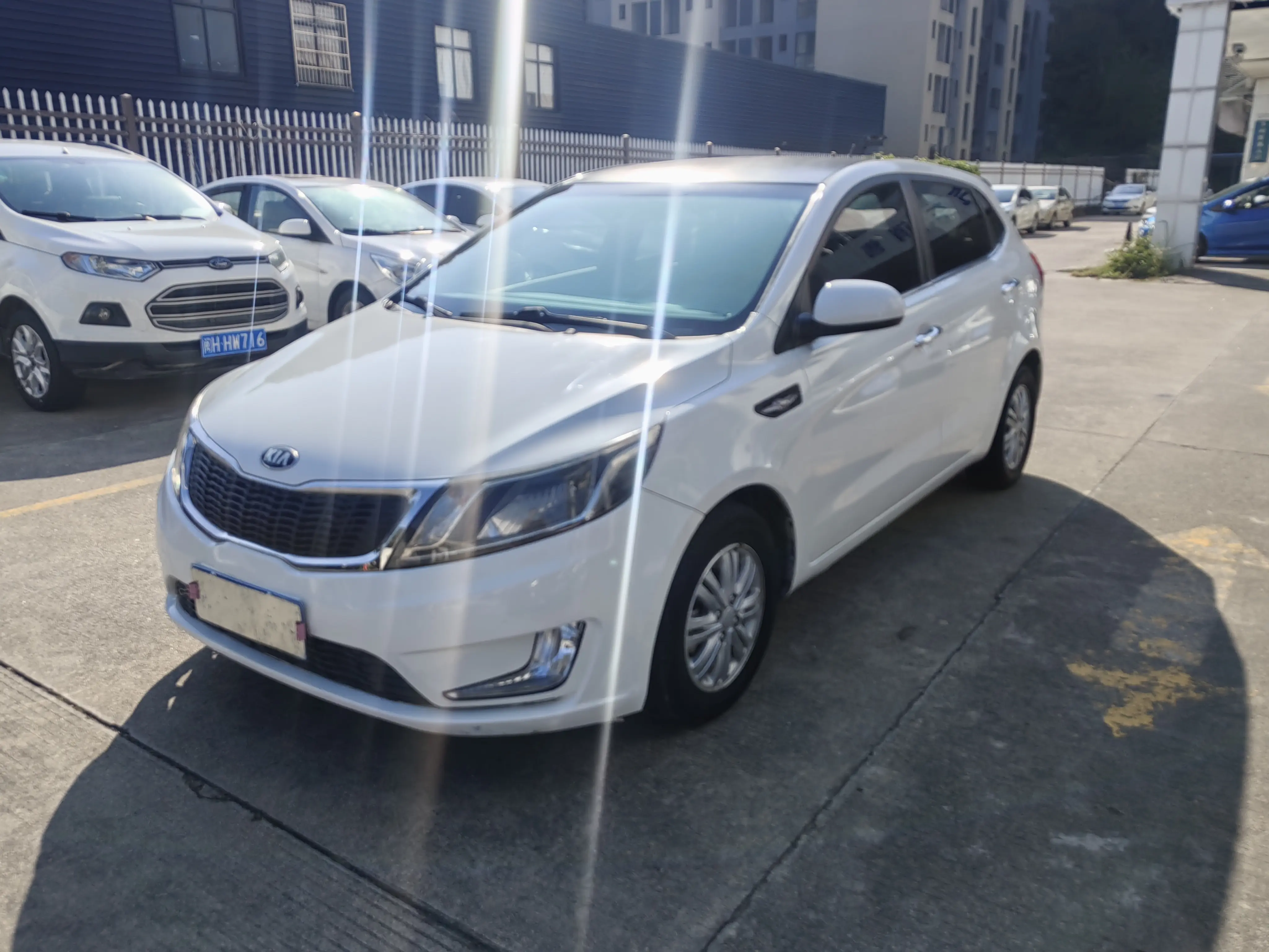 Kia K2  из Китая