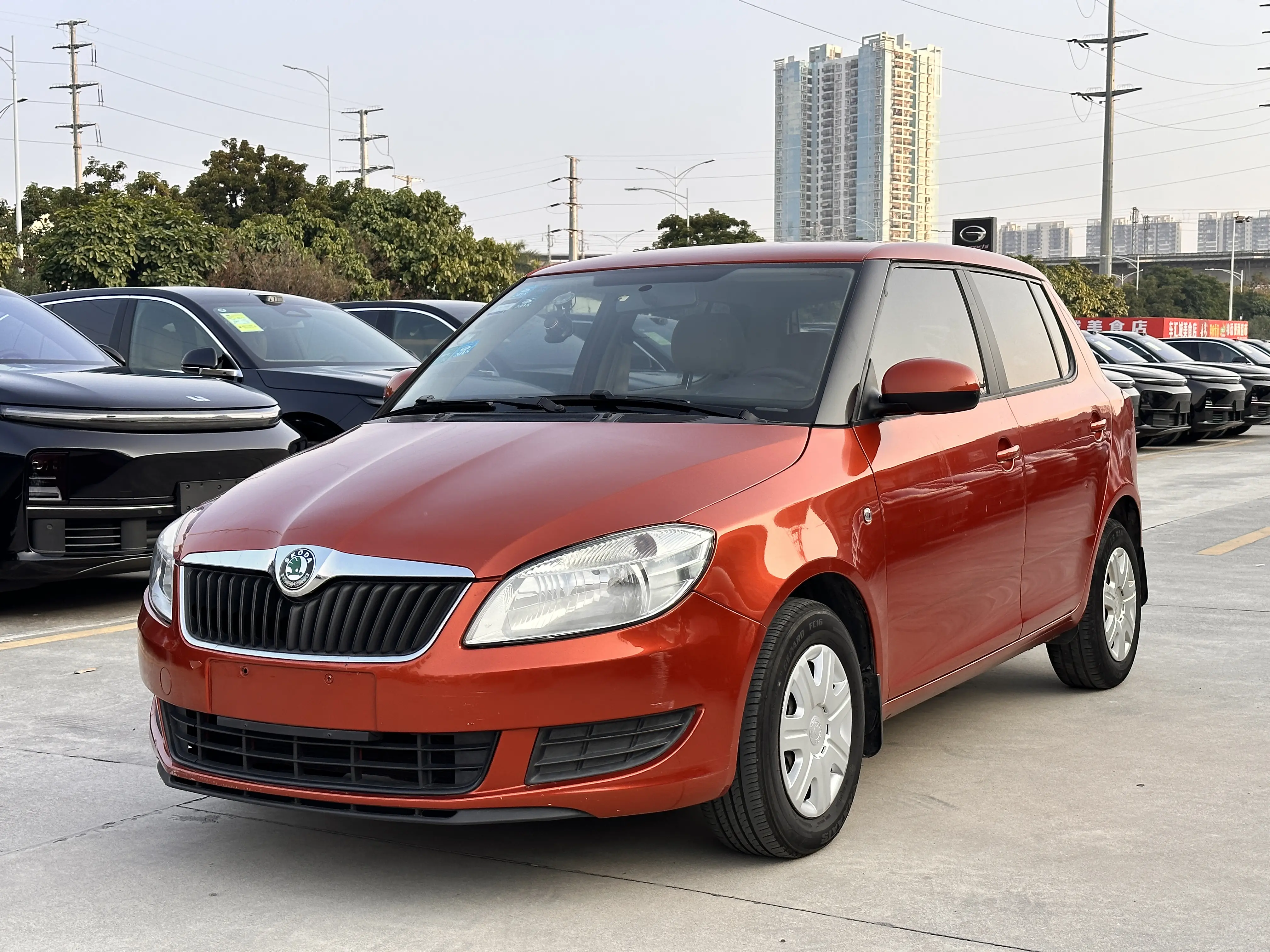 Skoda Jing Rui  из Китая