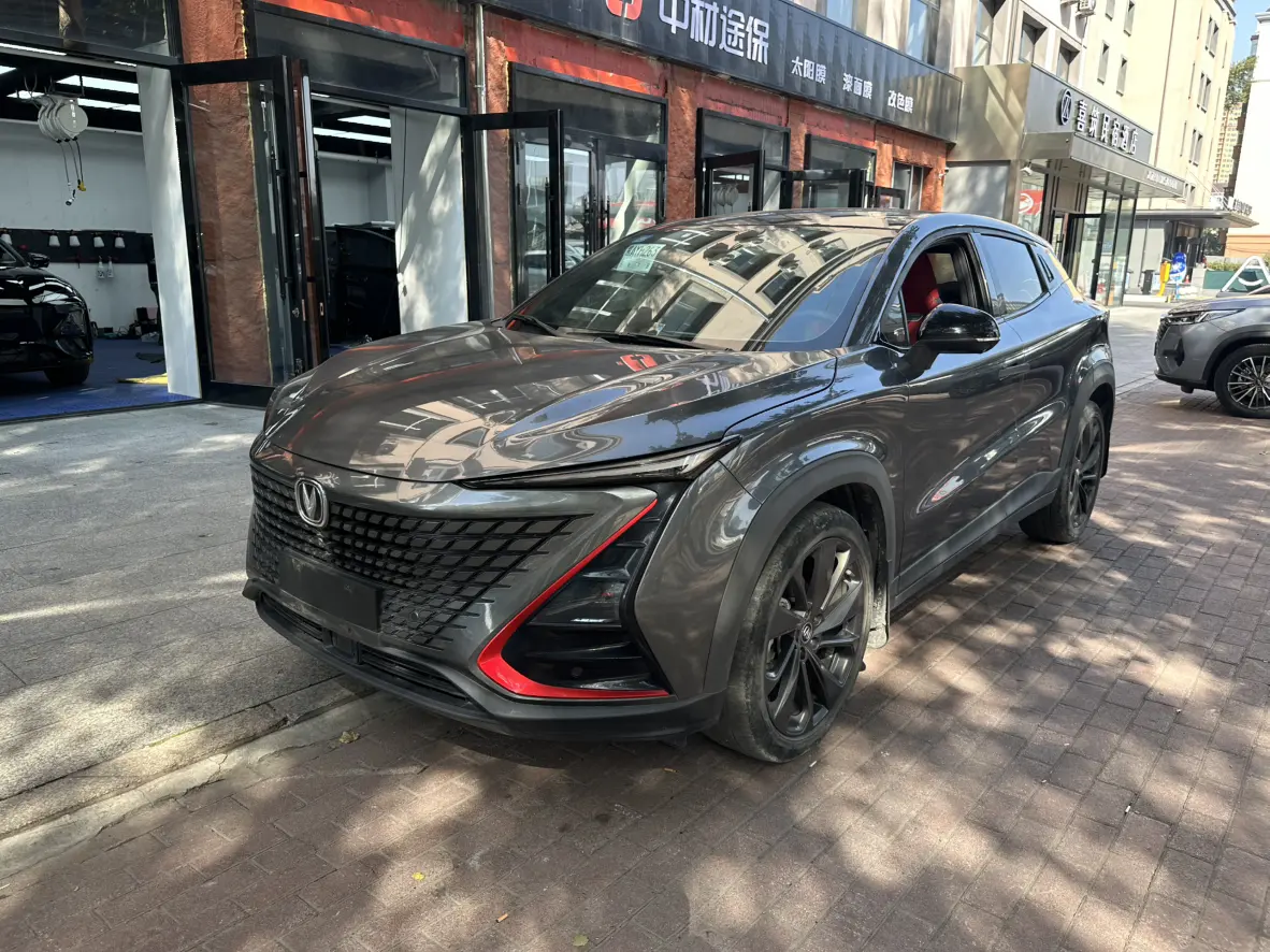 Changan UNI-T  из Китая