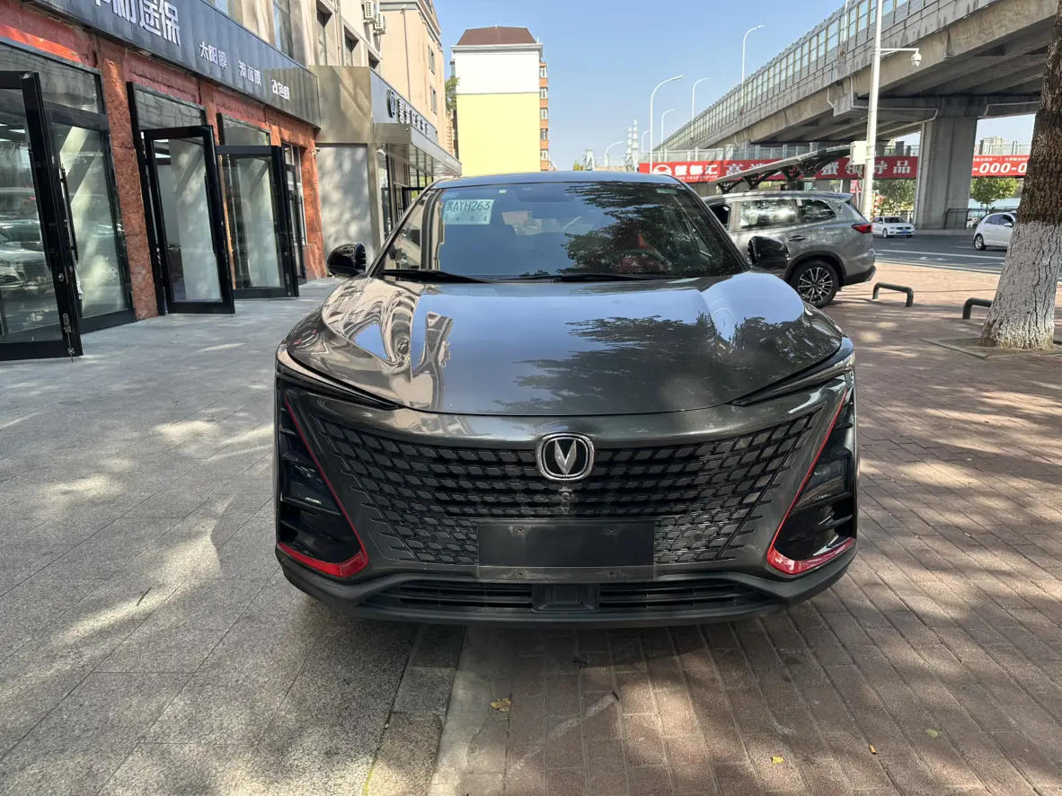 Changan UNI-T  из Китая