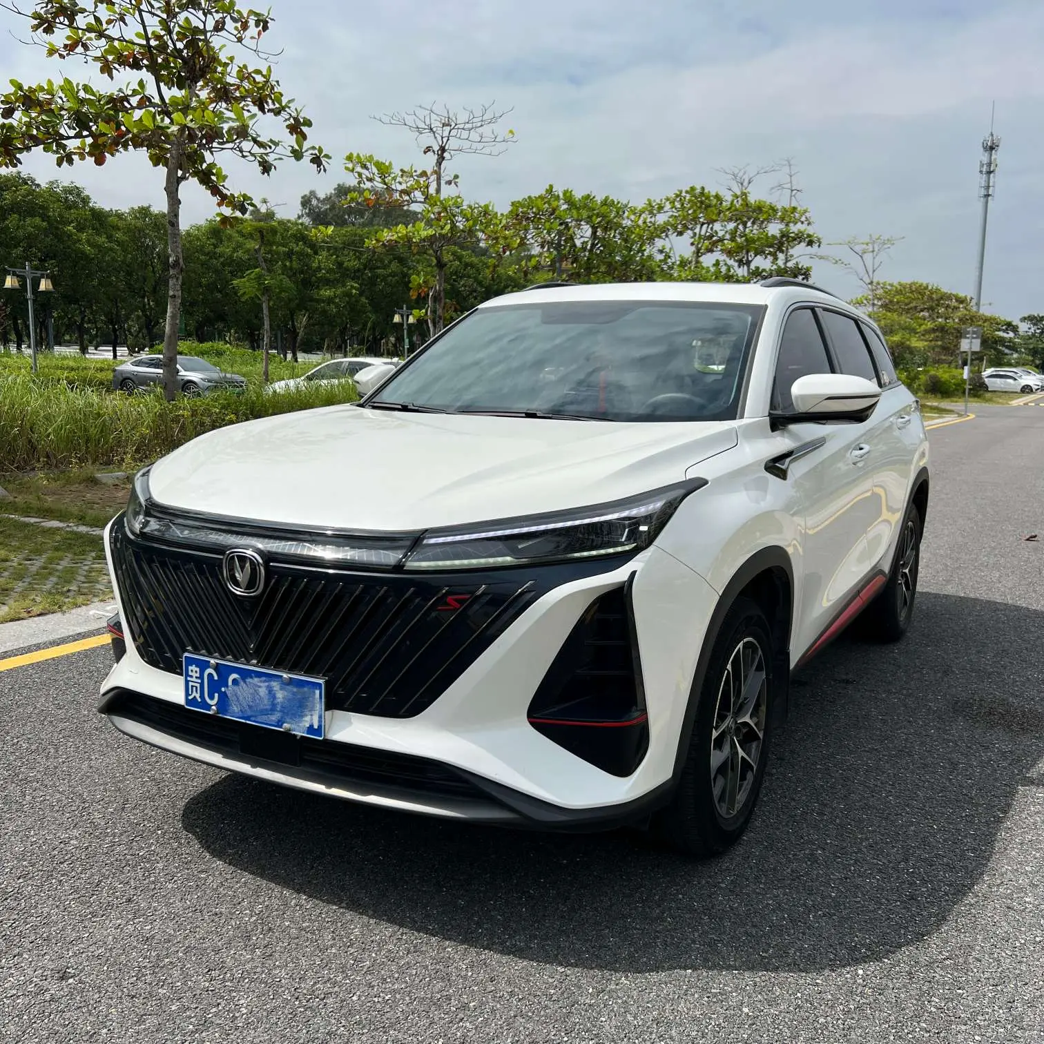 Changan CS75 PLUS  из Китая