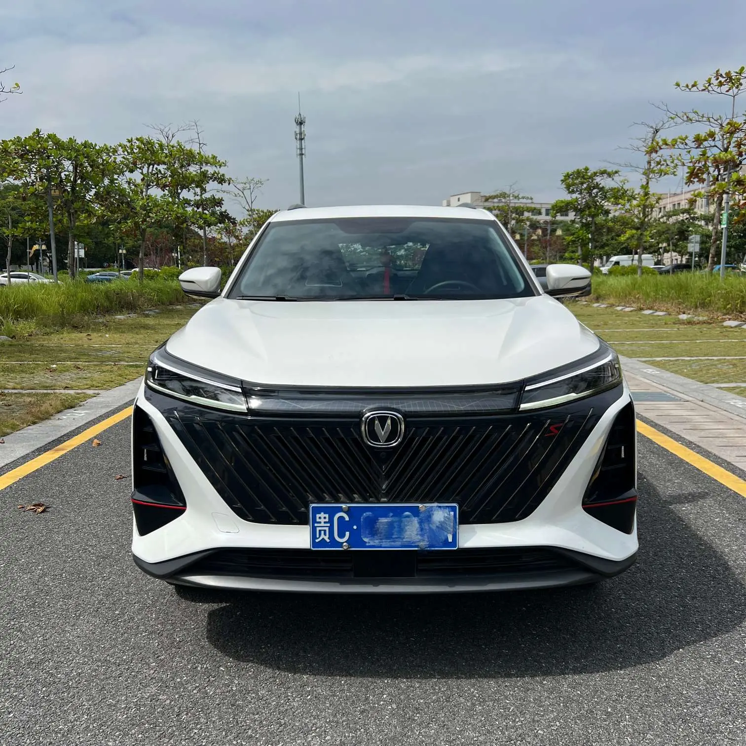 Changan CS75 PLUS  из Китая